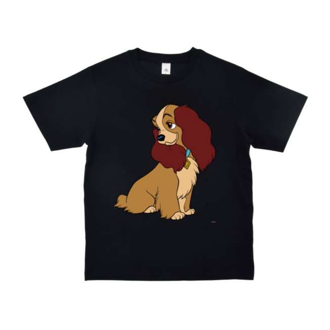 Polera La dama y el vagabundo: Reina