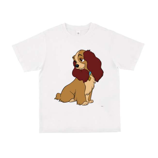 Polera La dama y el vagabundo: Reina