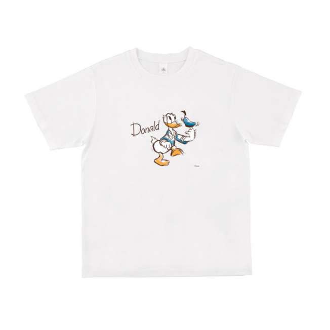 Polera D-Made del Pato Donald