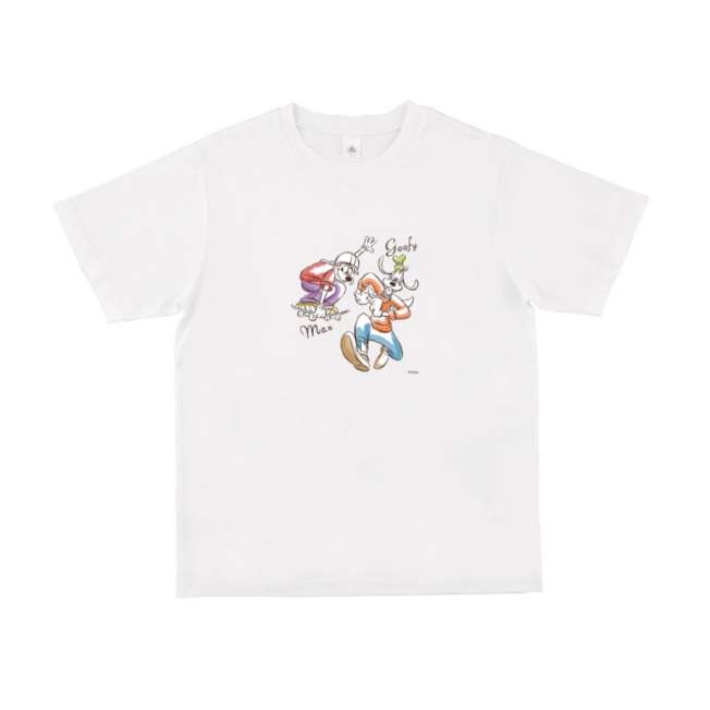 Polera Goofy y Max