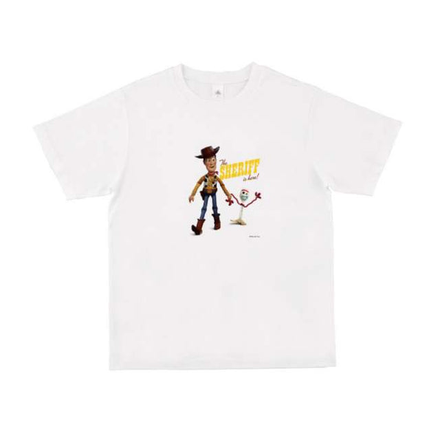 Polera Toy Story: Woody y Forky