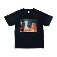 Polera La dama y el vagabundo | D-Made