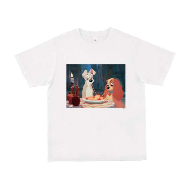 Polera La dama y el vagabundo | D-Made