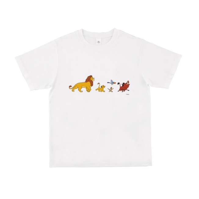 Polera El Rey León Diseño 3