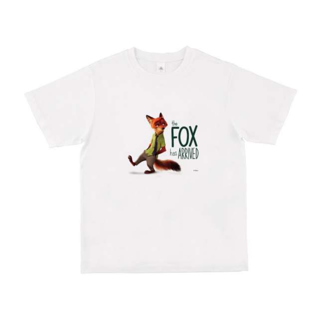 Polera Zootopia: Nick Wilde, diseño A