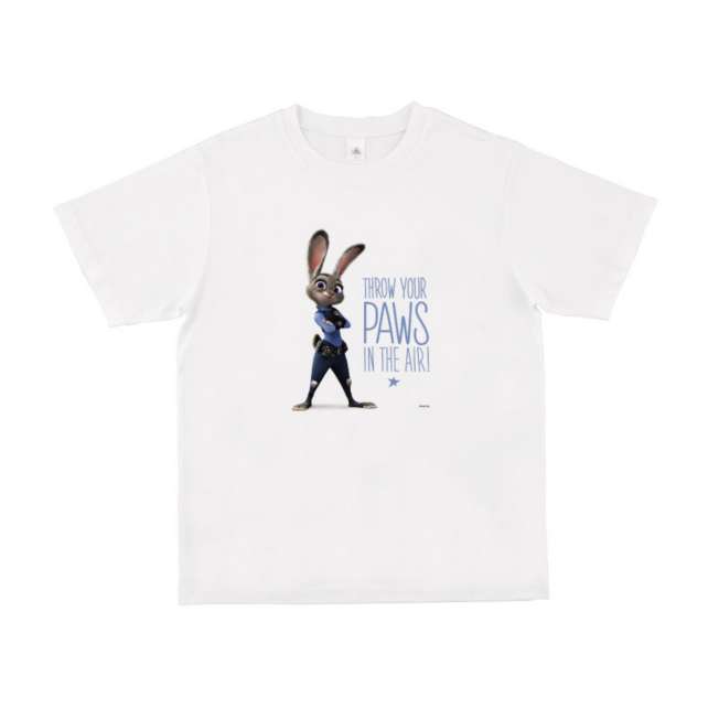 Polera Zootopia: Judy Hopps, diseño A