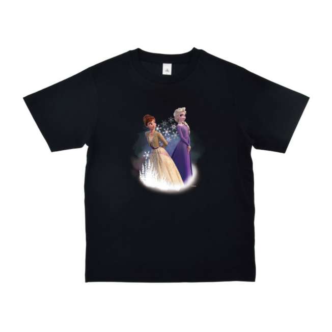 Polera Anna y Elsa