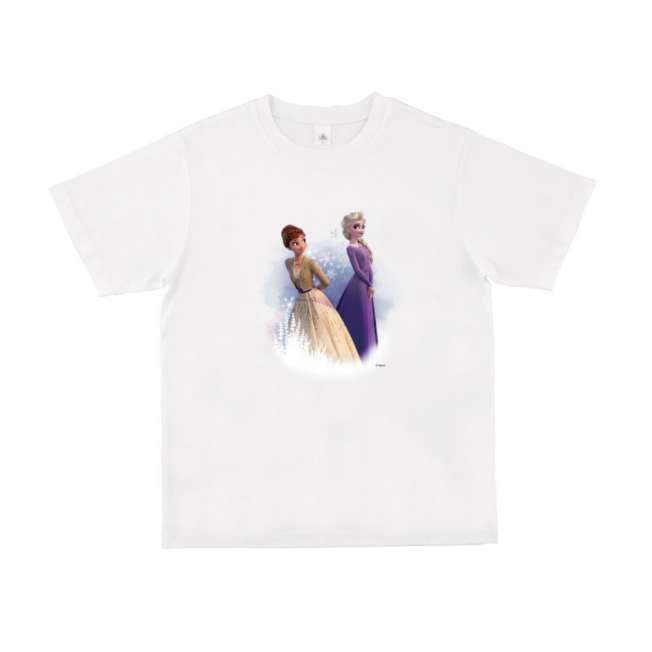 Polera Anna y Elsa