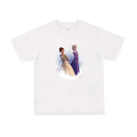 Polera Anna y Elsa
