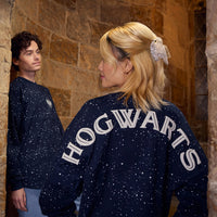 Polerón oversize Hogwarts con Hedwig