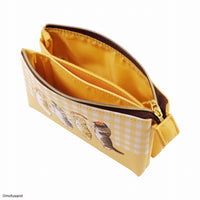 Estuche mini Mofusand de 3 compartimentos (Sushi)