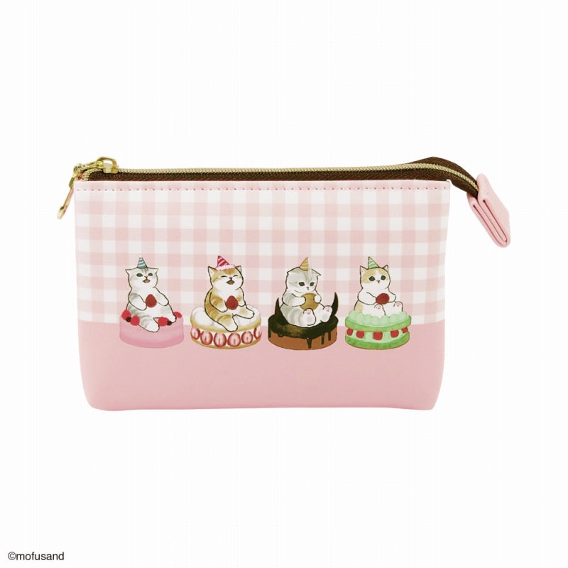 Estuche mini Mofusand de 3 compartimentos - Dulces