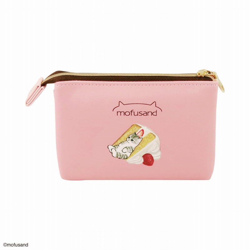 Estuche mini Mofusand de 3 compartimentos - Dulces
