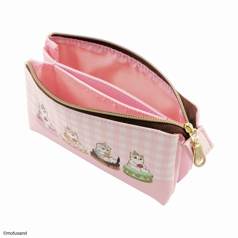Estuche mini Mofusand de 3 compartimentos - Dulces