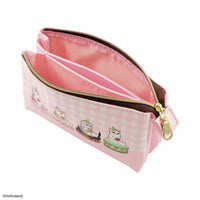 Estuche mini Mofusand de 3 compartimentos - Dulces