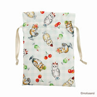 Bolsa con cordón Mofusand - Parfait
