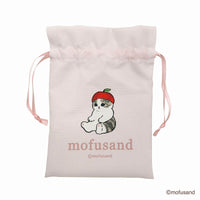 Bolsa con cordón Mofusand de frutas