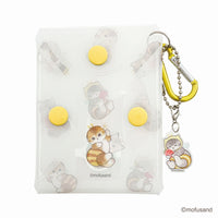 Estuche transparente mofusand con diseño de abeja