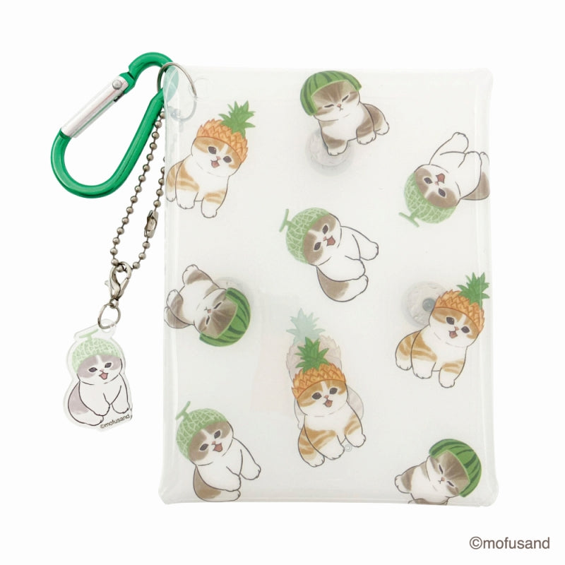 Estuche transparente Mofusand de frutas