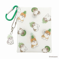 Estuche transparente Mofusand de frutas