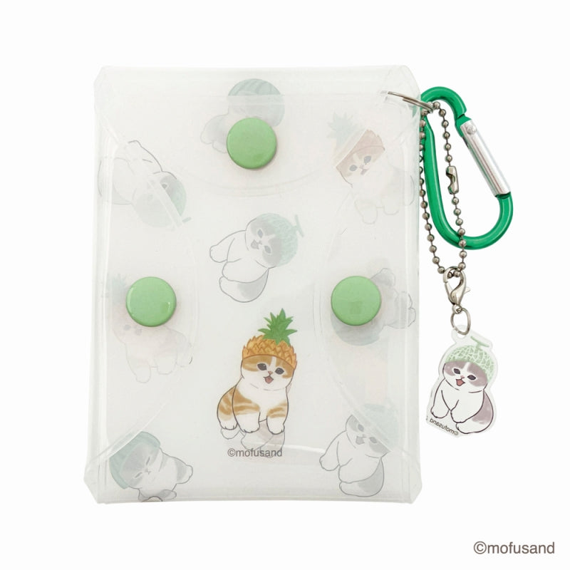 Estuche transparente Mofusand de frutas