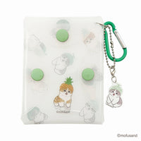Estuche transparente Mofusand de frutas