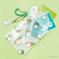 Estuche transparente Mofusand de frutas
