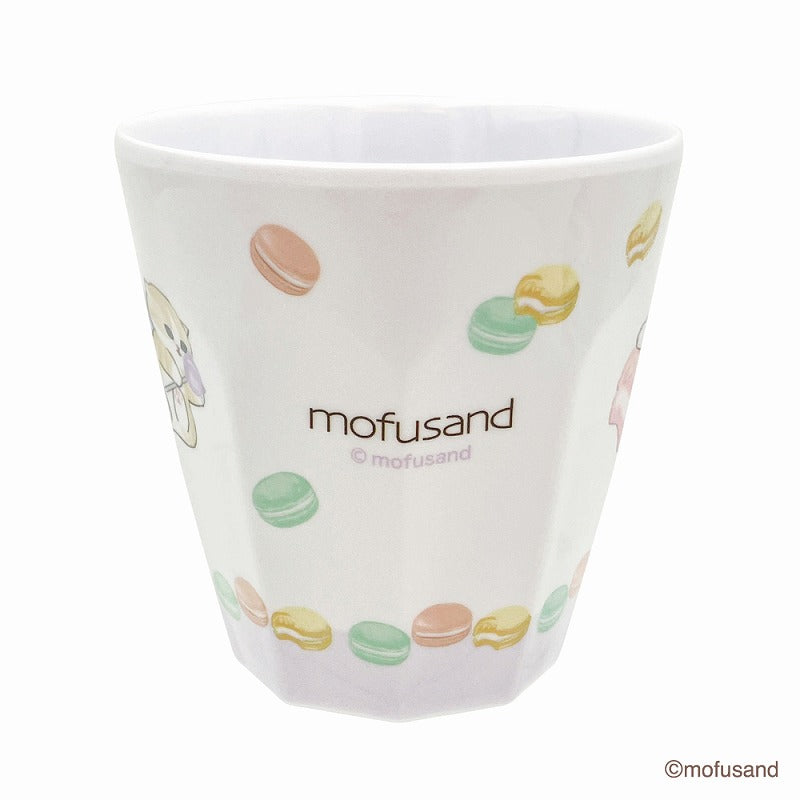 Taza de melamina mofusand - Macarons