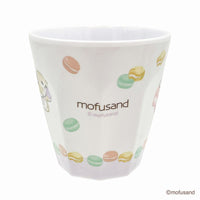 Taza de melamina mofusand - Macarons