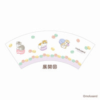 Taza de melamina mofusand - Macarons