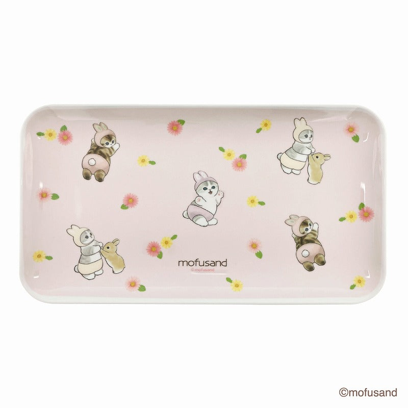 Bandeja de melamina Mofusand - Conejo