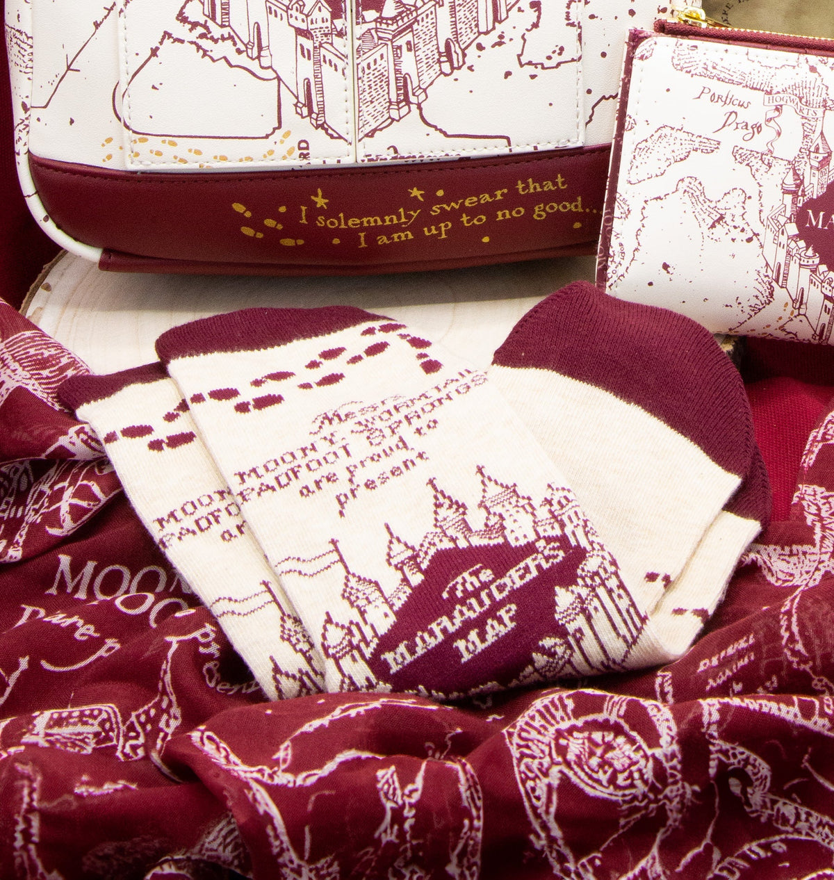 Calcetines Marauder's Map