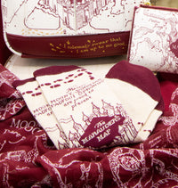 Calcetines Marauder's Map