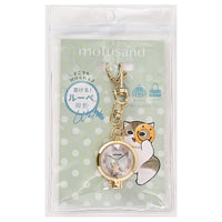 Reloj con lupa mofusand - gato conejito