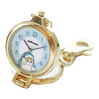 Reloj con lupa mofusand - gato conejito