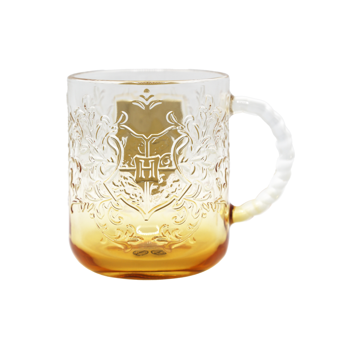 Taza de vidrio Hufflepuff - Harry Potter