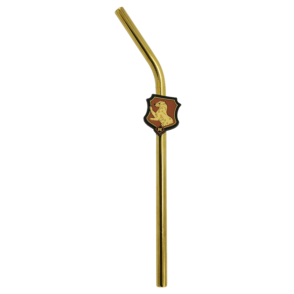 Set de bombillas Hufflepuff con emblema