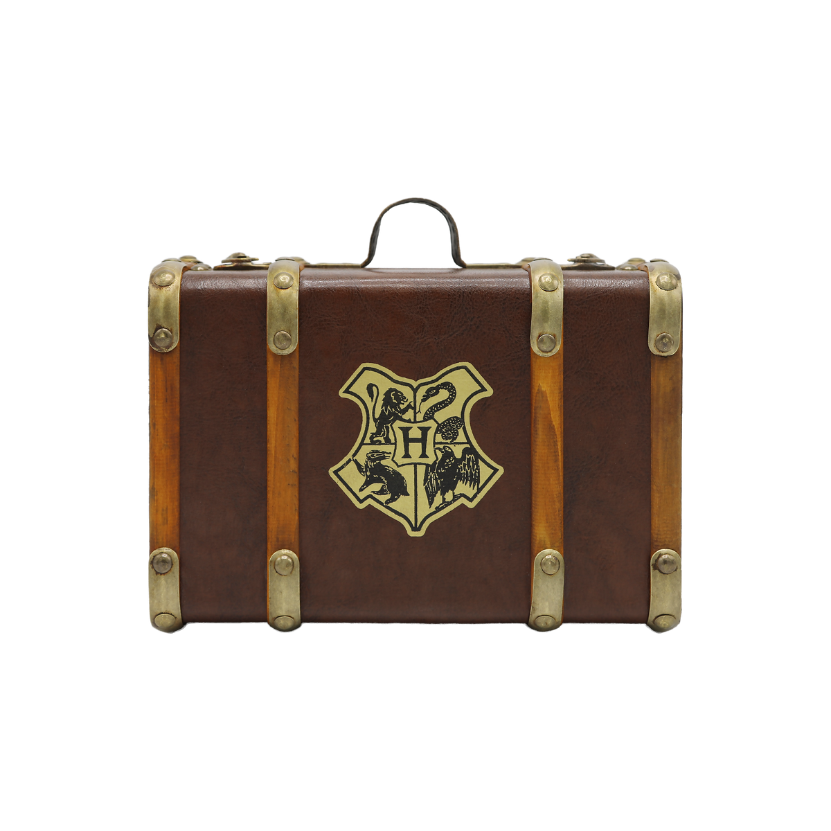 Baúl escolar de Hogwarts réplica, tamaño pequeño