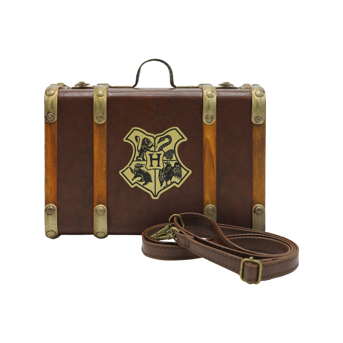 Baúl escolar de Hogwarts réplica, tamaño pequeño