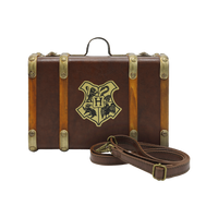 Baúl escolar de Hogwarts réplica, tamaño pequeño