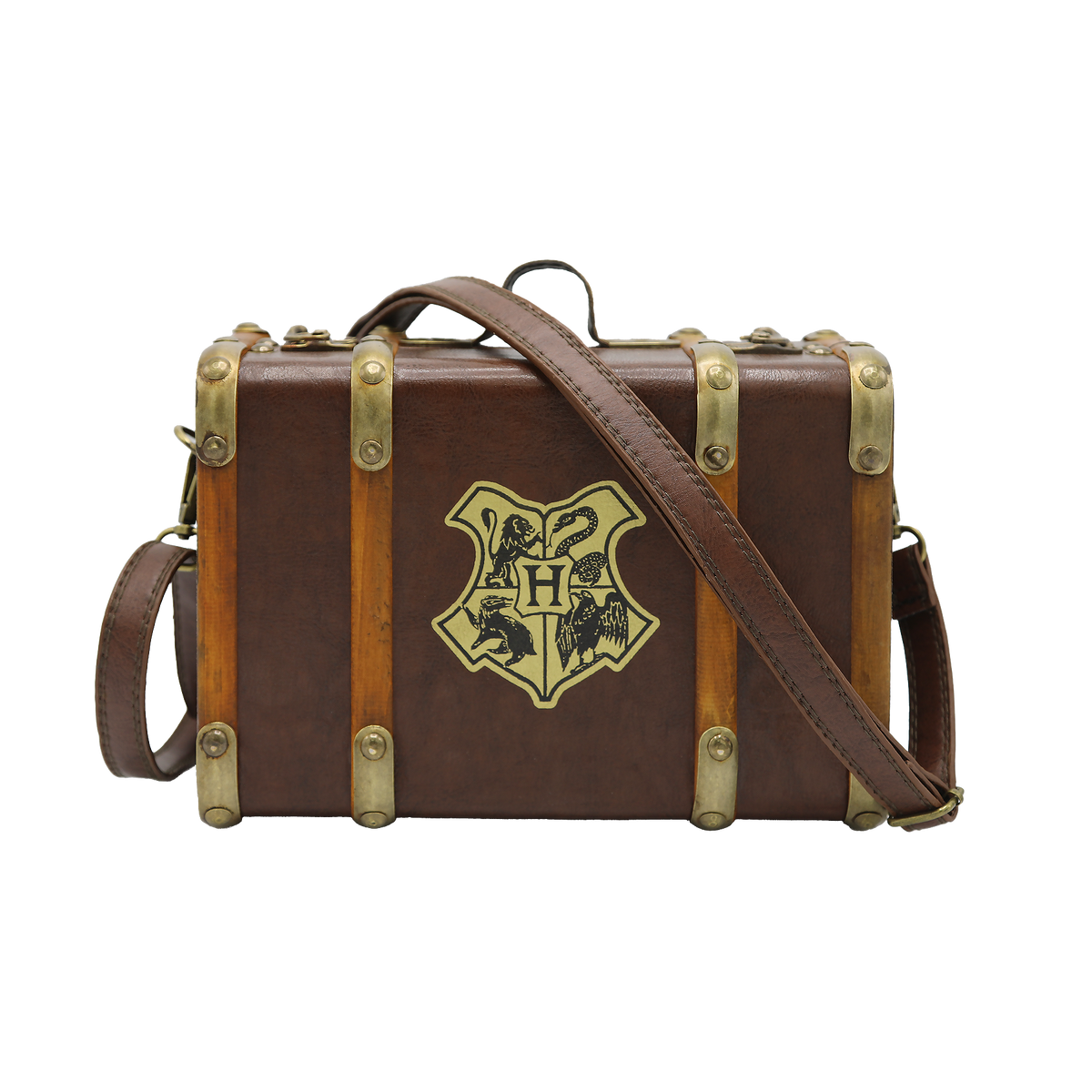Baúl escolar de Hogwarts réplica, tamaño pequeño