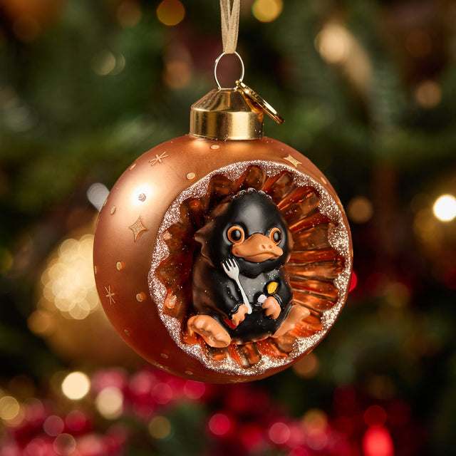 Adorno navideño del Escarbato