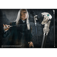 Set de varita y bastón de Lucius Malfoy