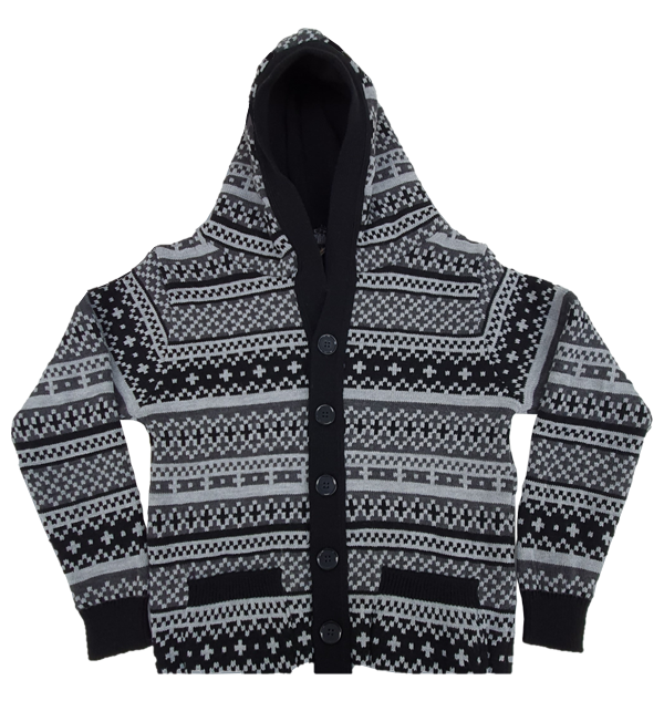 Cardigan de Neville Longbottom