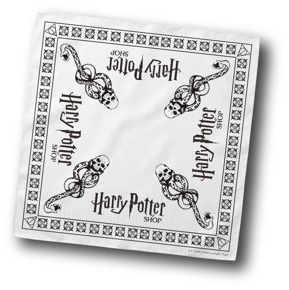 Pañuelo Harry Potter Marca Tenebrosa