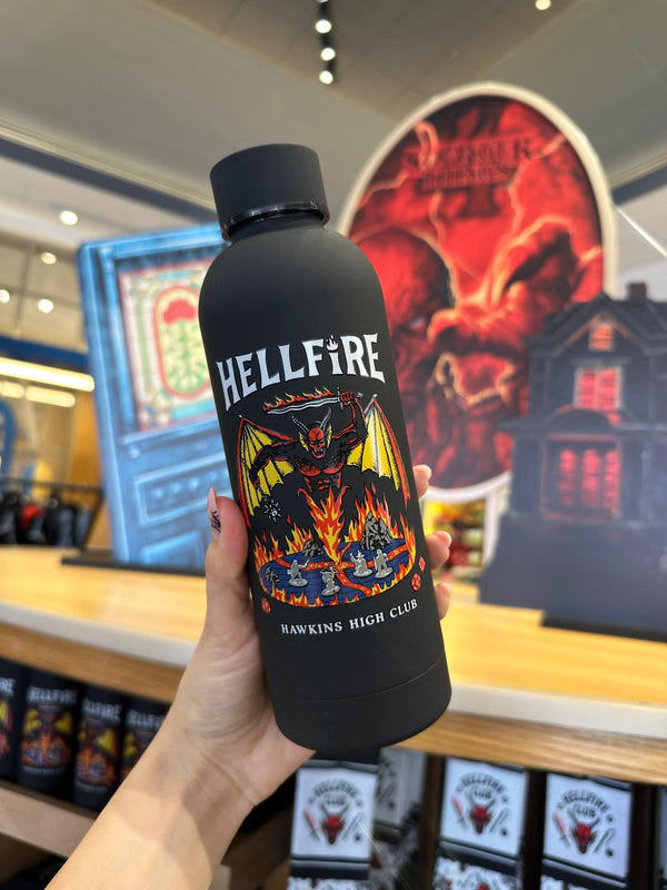 Botella Termica Hellfire Club Stranger Things  - Halloween Horror Nights