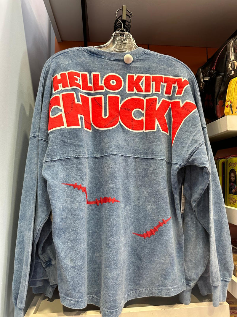 Spirit Jersey Hello Kitty & Chucky Halloween Horror Nights