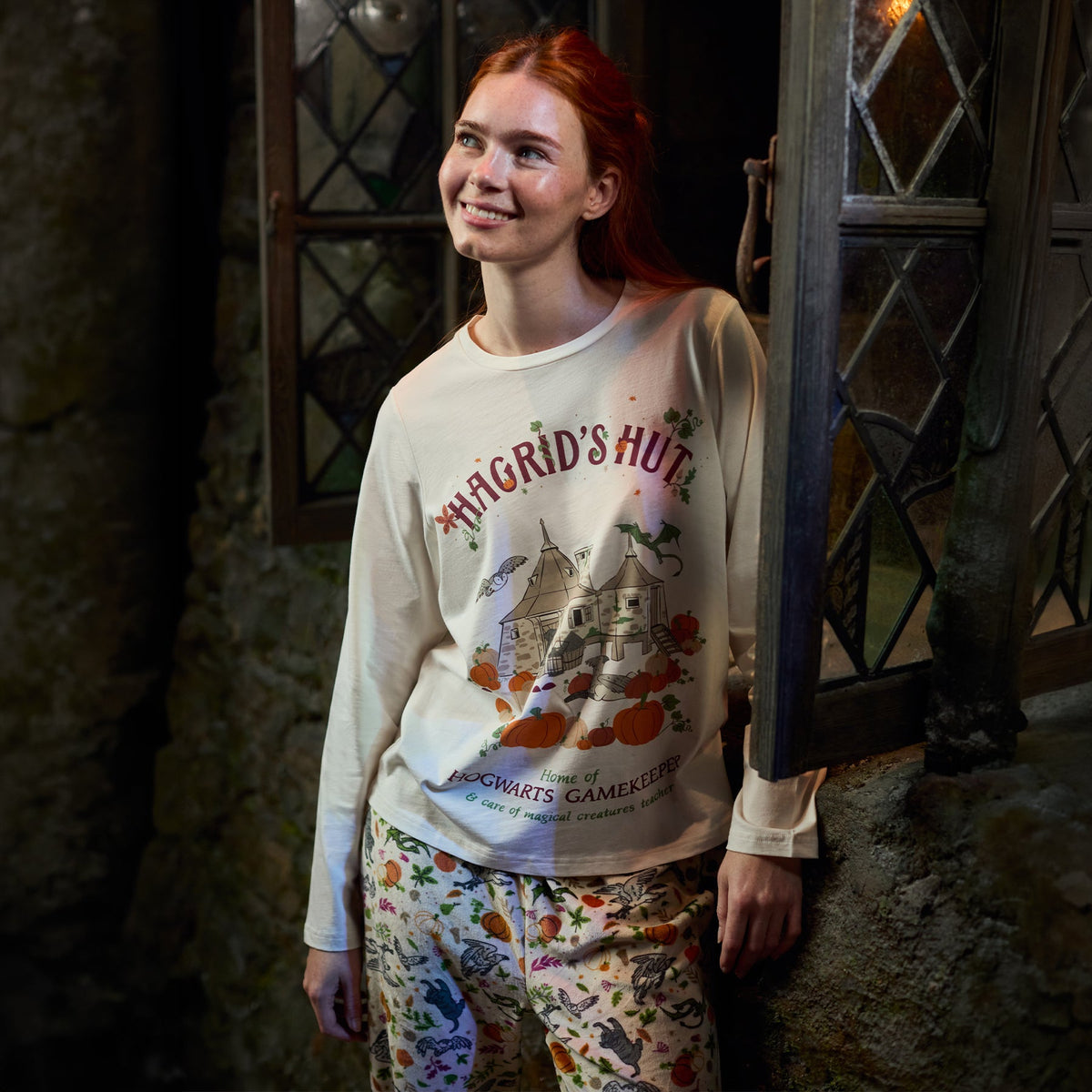 Set de pijama Hagrid's Hut