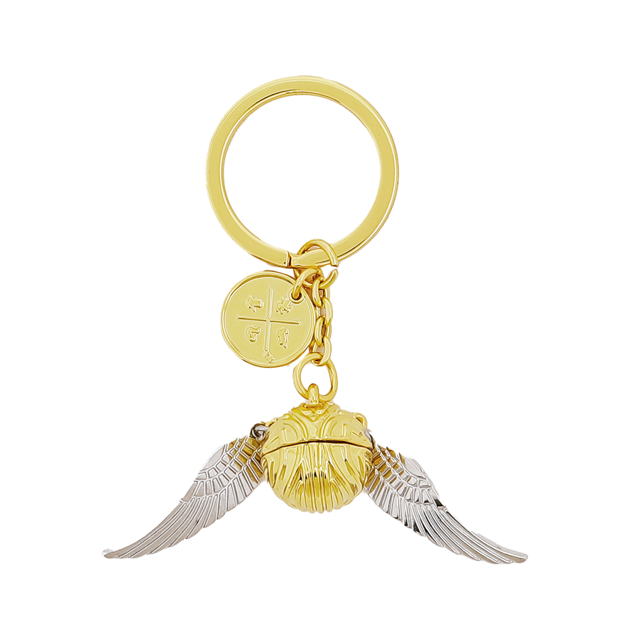 Llavero del Snitch Dorado