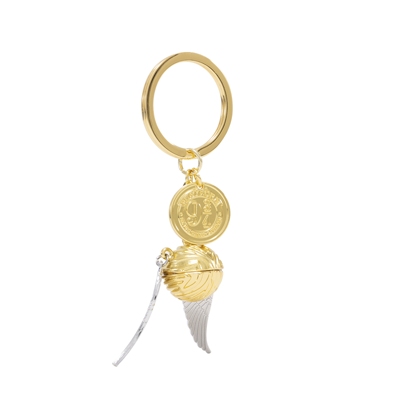 Llavero del Snitch Dorado